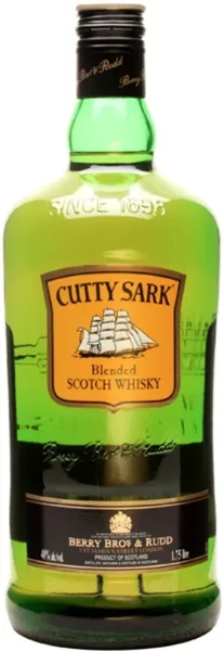 Cutty Sark Blended Scotch Whisky 1.75L
