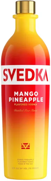 Svedka Mango Pineapple Vodka 750ml